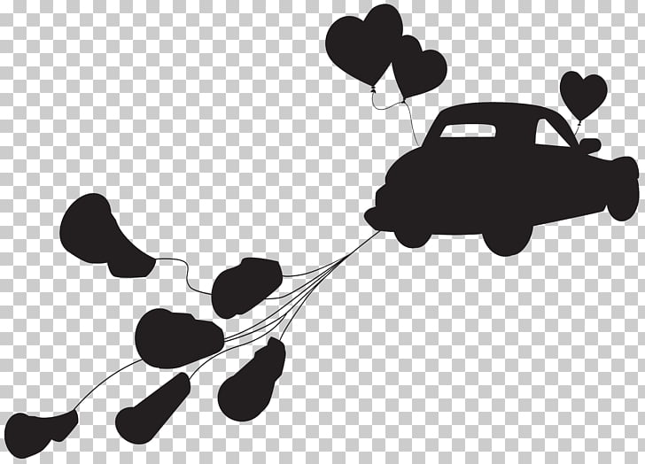 728x524 marriage silhouette drawing just married png clipart free - Just Married Car Drawing