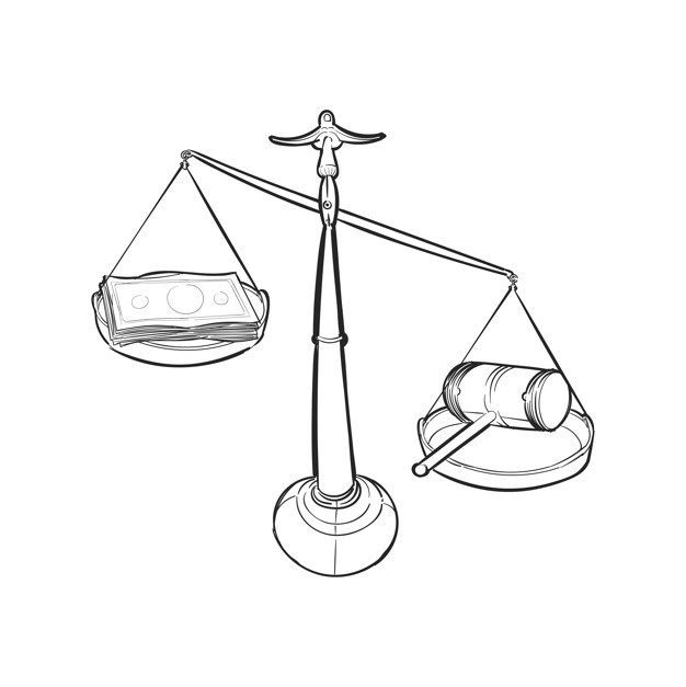626x627 law drawing vectors, photos and free download - Justice Drawing