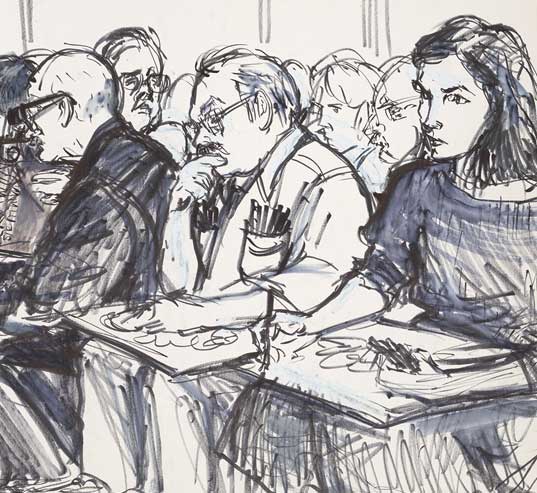 537x493 Online Exhibition - Justice Drawing