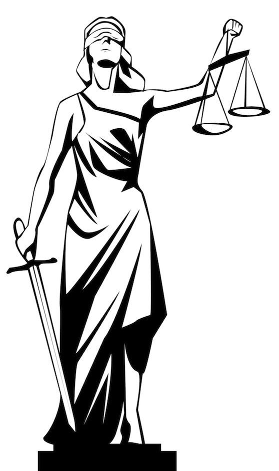 558x940 the visual rhetoric of lady justice understanding jurisprudence - Justice Drawing