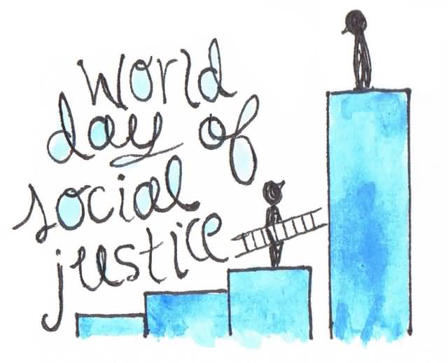 640x518 world day of social justice drawing - Justice Drawing