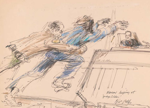 500x360 explore drawing justice the art of courtroom illustration - Justice Drawing