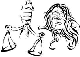 277x200 fantastic draw justice tattoo design - Justice Drawing