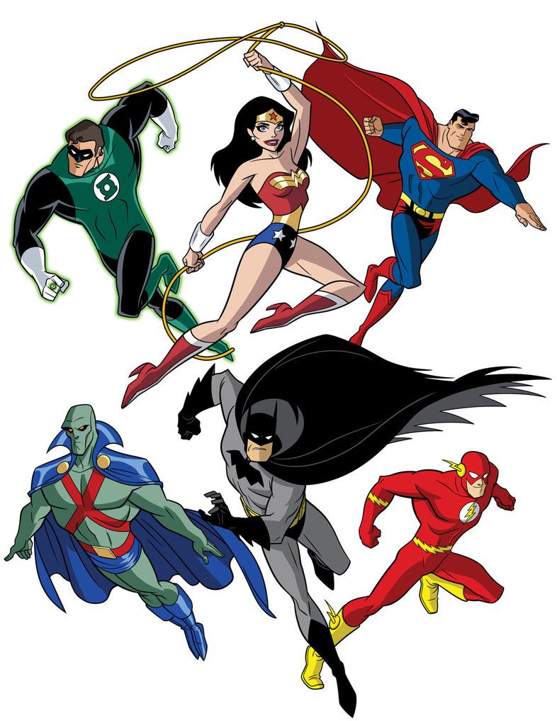 786x1017 How To Draw Dc Heroes - Justice League Drawing
