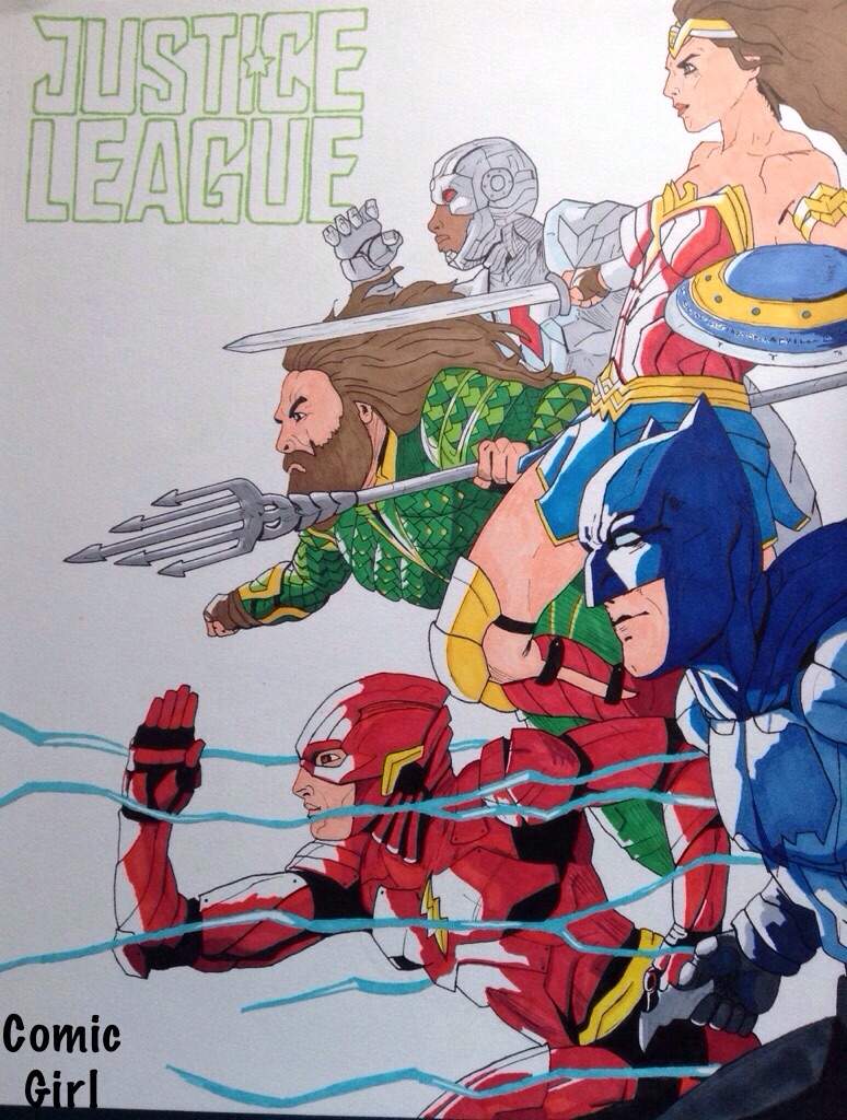 774x1024 justice league drawing comics amino - Justice League Drawing