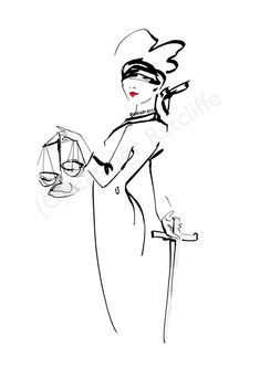 235x333 Best Justice Tattoo Images Libra Sign Tattoos, Scale Tattoo - Justice Scale Drawing
