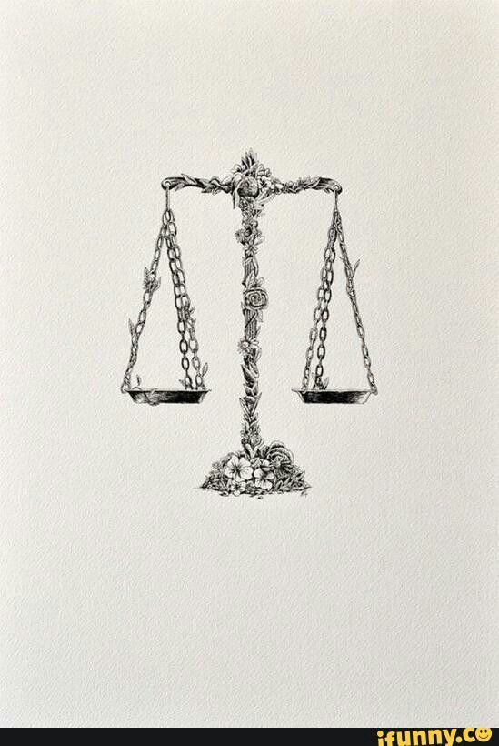 549x820 ornate scale drawing tattoo inspiration libra tattoo, scale - Justice Scale Drawing