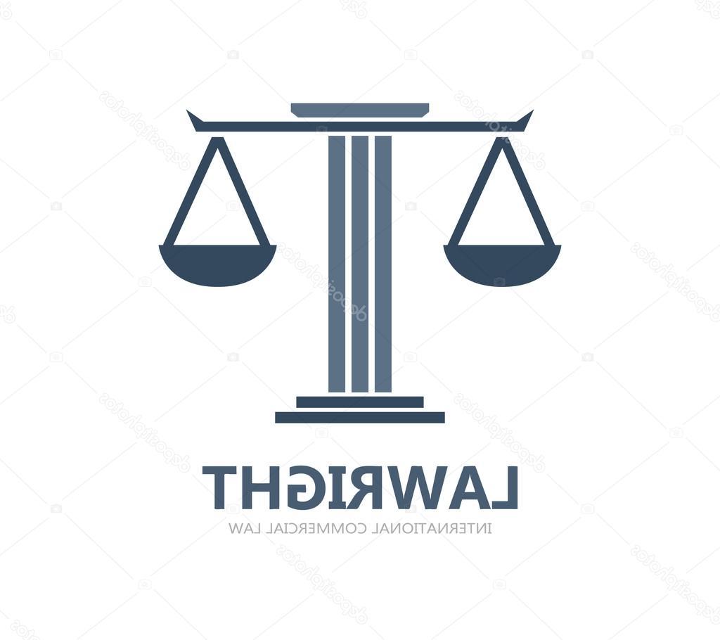 1024x910 Best Stock Illustration Justice Scales Lawyer Logo Drawing - Justice Scale Drawing