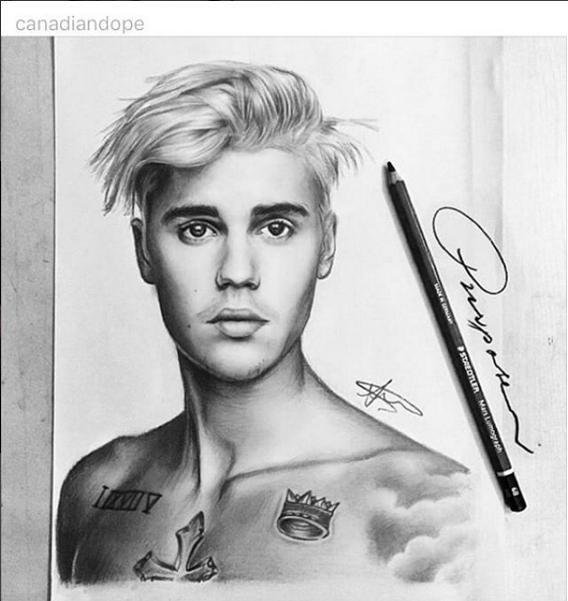 568x601 i would love to draw this, if i good enough - Justin Bieber Drawing