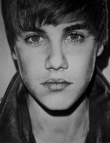 375x487 justin bieber drawing - Justin Bieber Drawing