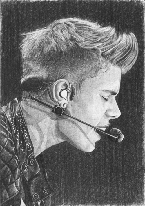500x707 drawing justin bieber believe tour justin bieber drawing - Justin Bieber Drawing