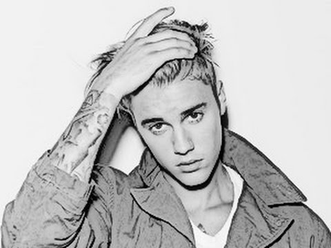 480x360 how to draw justin bieber - Justin Bieber Drawing