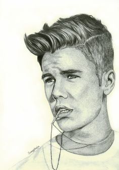 236x335 Justin Bieber Drawing B E L I E B E R T H I N G Y S Justin - Justin Drawing