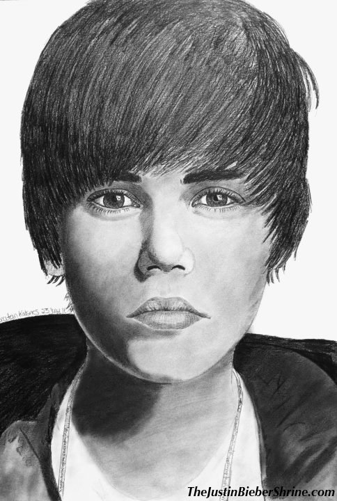 484x720 Justin Bieber Drawings - Justin Drawing