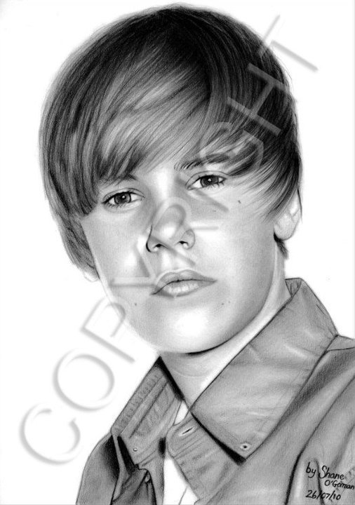 506x720 Justin Bieber Images Justin Bieber Drawing Hd Wallpaper - Justin Drawing