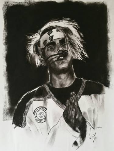 375x494 The Portrait Of Justin Bieber Drawing - Justin Drawing