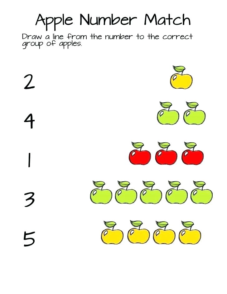 728x942 Free Pre Kindergarten Worksheets K Worksheets Number Recognition - K Drawing