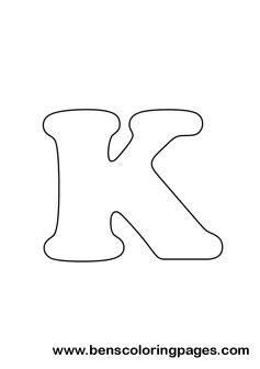 237x336 letter k drawing letter k, lettering and alphabet - K Drawing