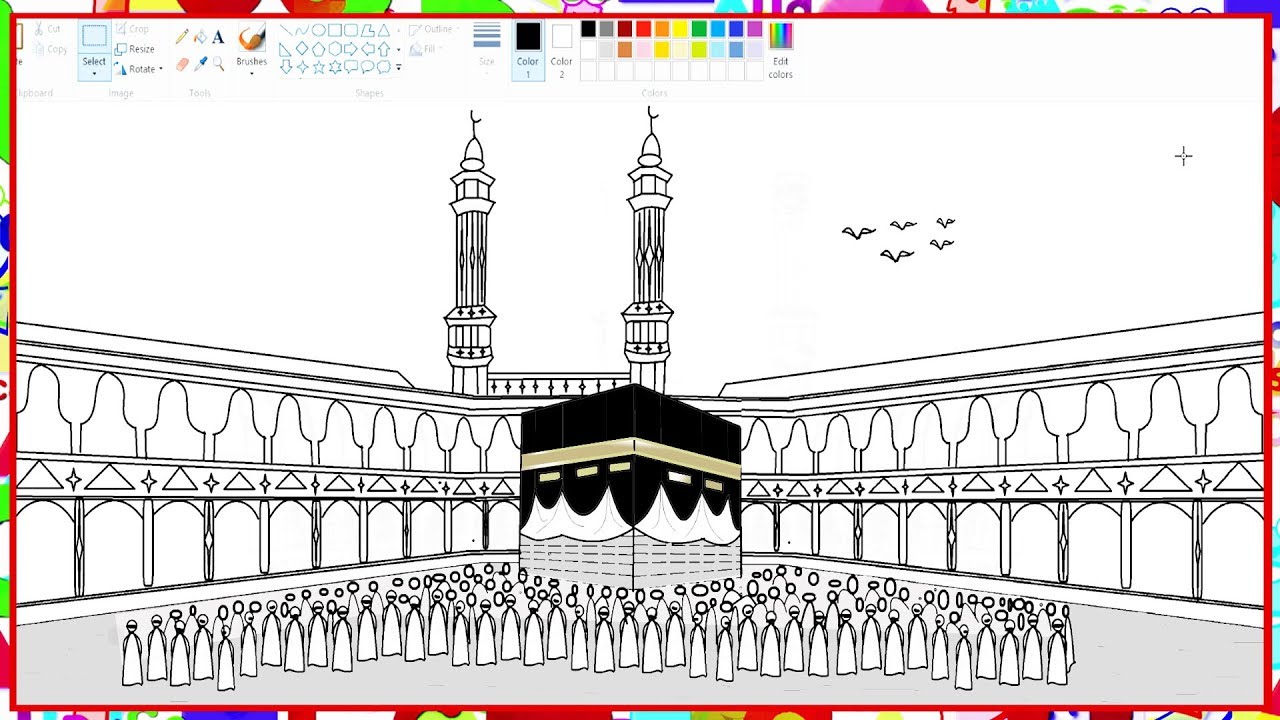 Kaba Drawing at PaintingValley.com | Explore collection of Kaba Drawing