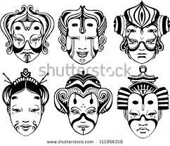 242x208 Image Result For Japanese Kabuki Mask Masks Japanese Hannya - Kabuki Drawing