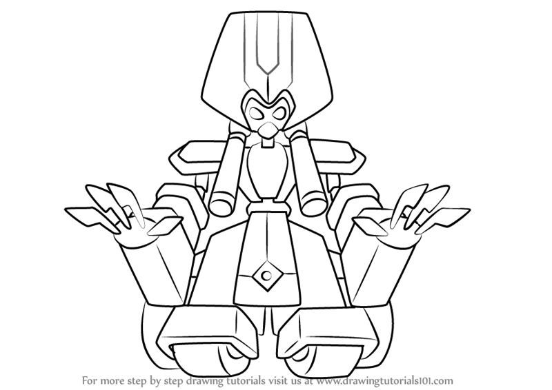 800x566 Learn How To Draw Great Kabuki From Medabots - Kabuki Drawing