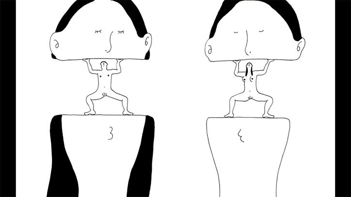 724x407 Unconventional Love Stories From Animator Sawako Kabuki It - Kabuki Drawing