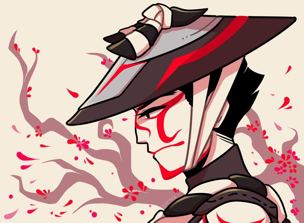 1024x750 Overwatch Amino - Kabuki Drawing