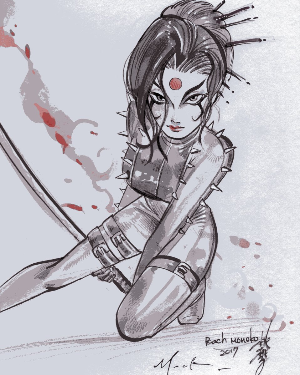 958x1199 David Mack A Twitteren Scarab Of Kabuki Drawing In Japan - Kabuki Drawing