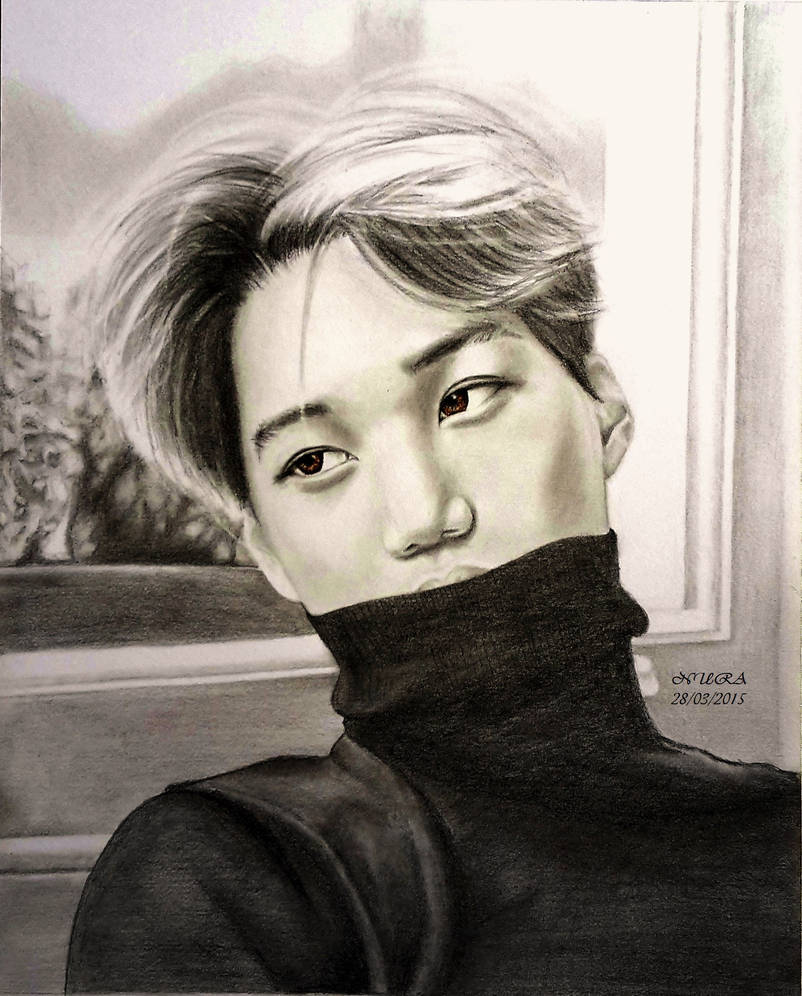802x996 Kai - Kai Drawing