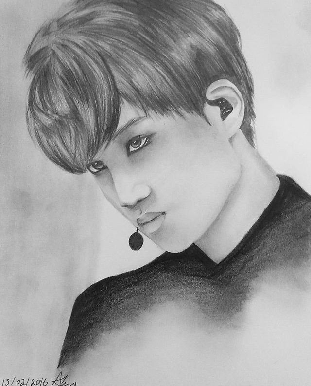 640x793 Kai Drawing K Pop Amino - Kai Drawing