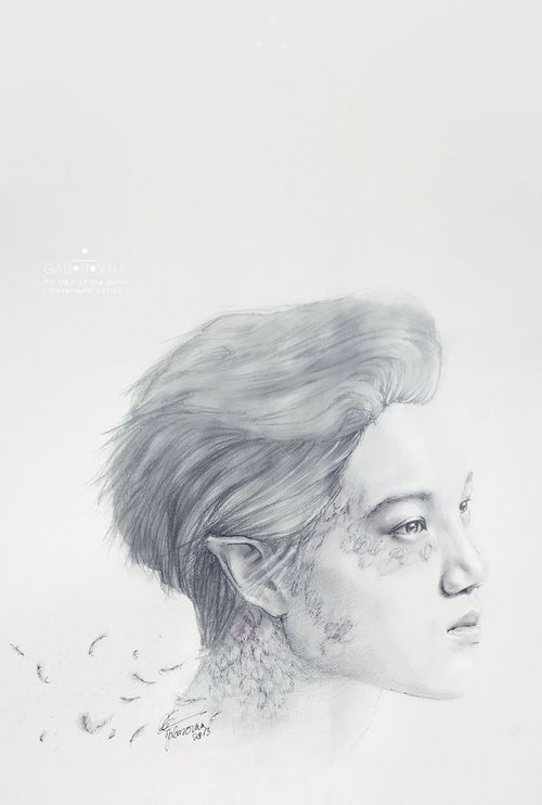 500x742 Kai Fanart Uploaded - Kai Drawing