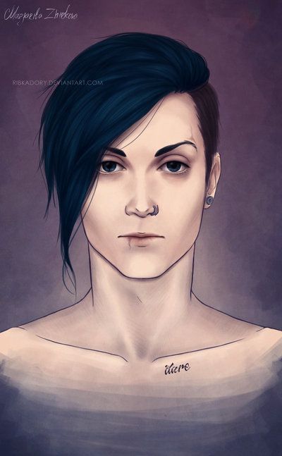 400x647 Kai - Kai Drawing