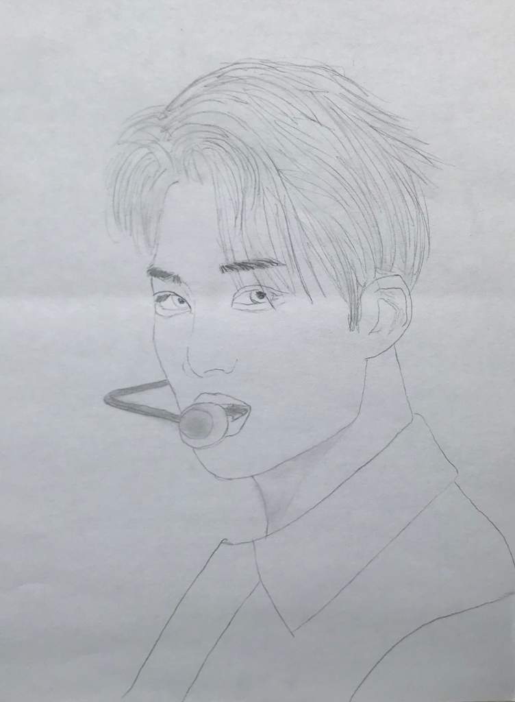 752x1024 Kai Drawing Exo L's Amino - Kai Drawing