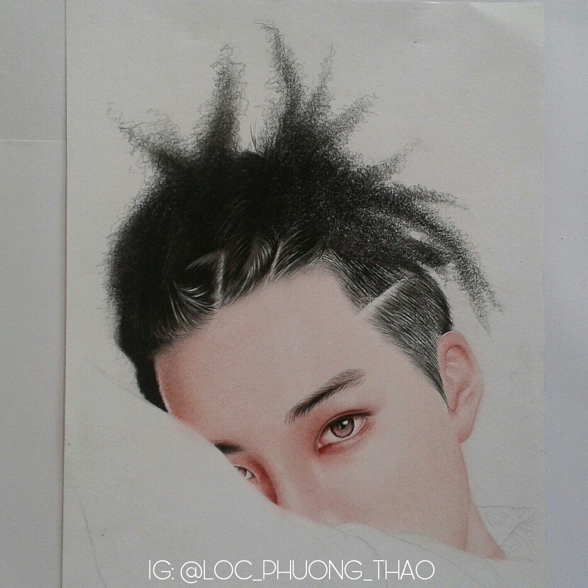 1200x1200 loc phuong thao on twitter shining shining - Kai Drawing