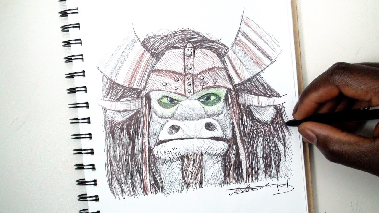 1280x720 Sketch Sunday - Kai Drawing