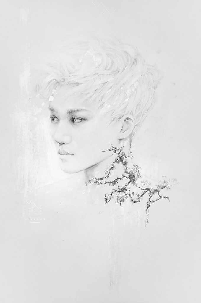 680x1024 Sillage - Kai Drawing