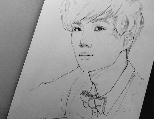 500x385 Draw - Kai Drawing