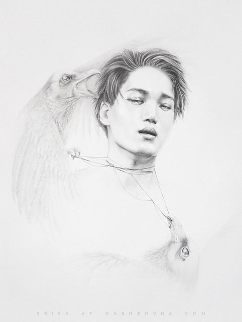 482x640 Kai Bubblydiaries - Kai Drawing