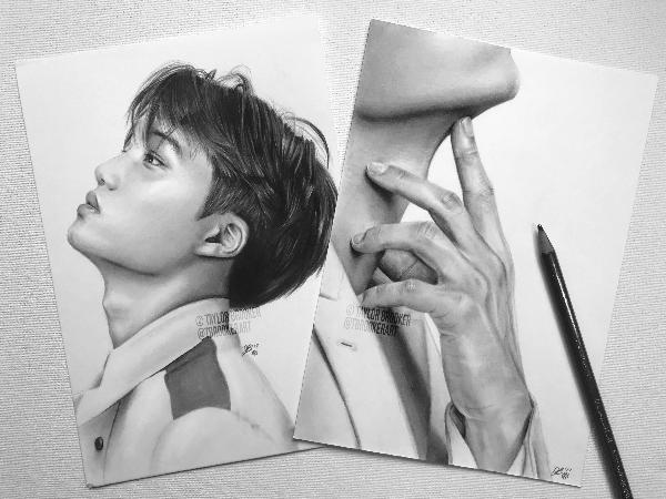 600x450 fanbook fan art social platform - Kai Drawing