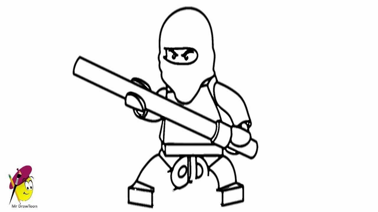 1280x720 Coloriage De Ninjago Lloyd Unique How To Draw Kai Ninjago - Kai Ninjago Drawing
