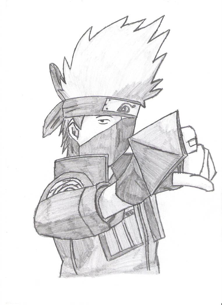 762x1049 Kakashi - Kakashi Drawing