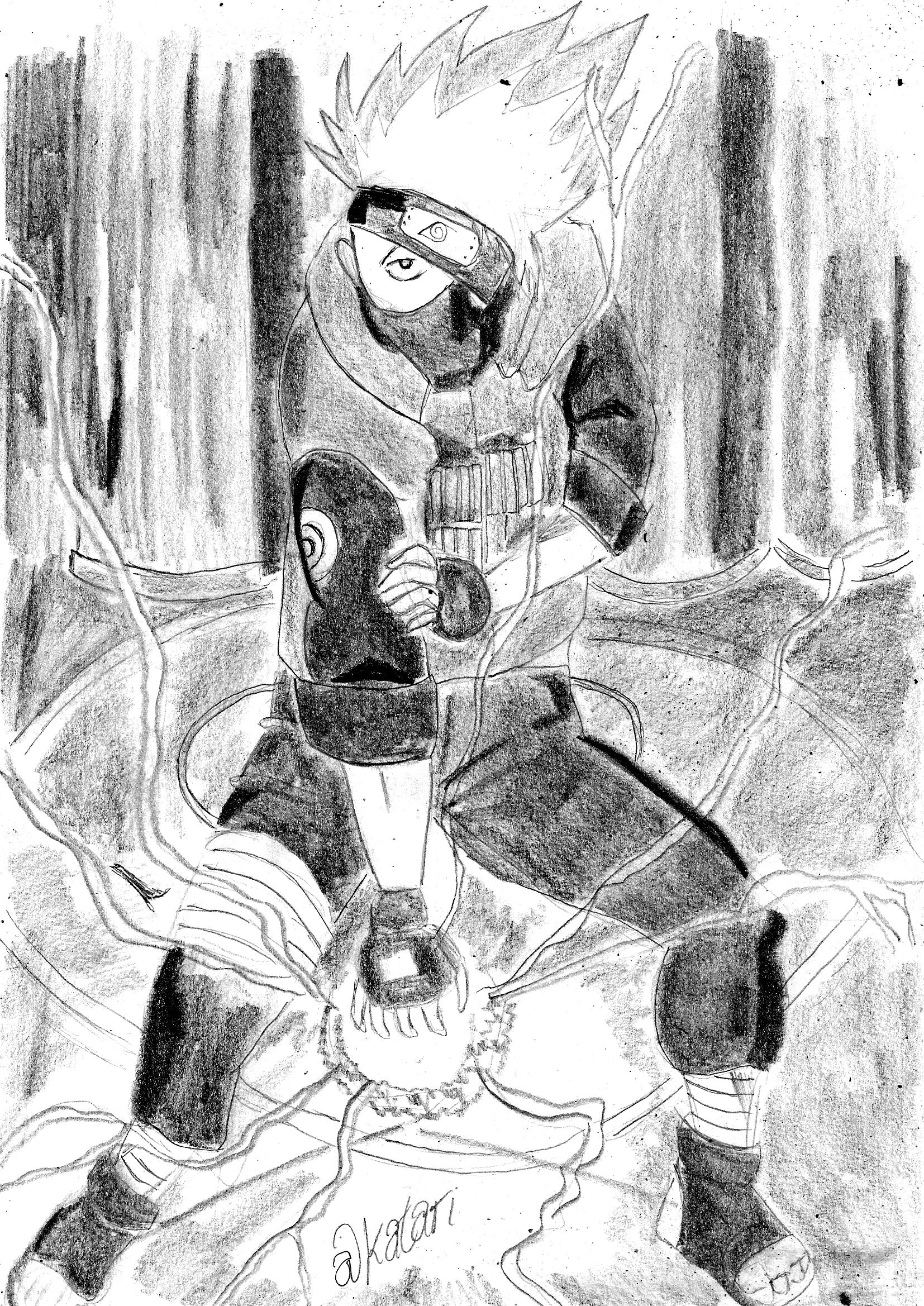 1654x2338 kakashi hatake - Kakashi Drawing