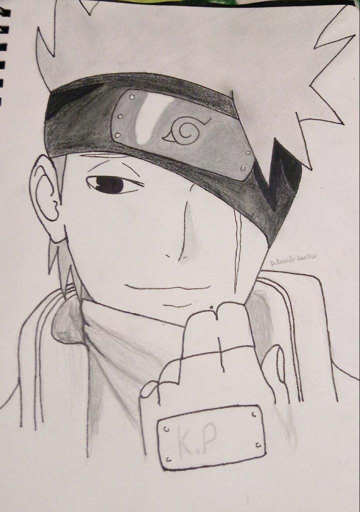 Kakashi Drawing At Paintingvalley Com Explore Collection Of