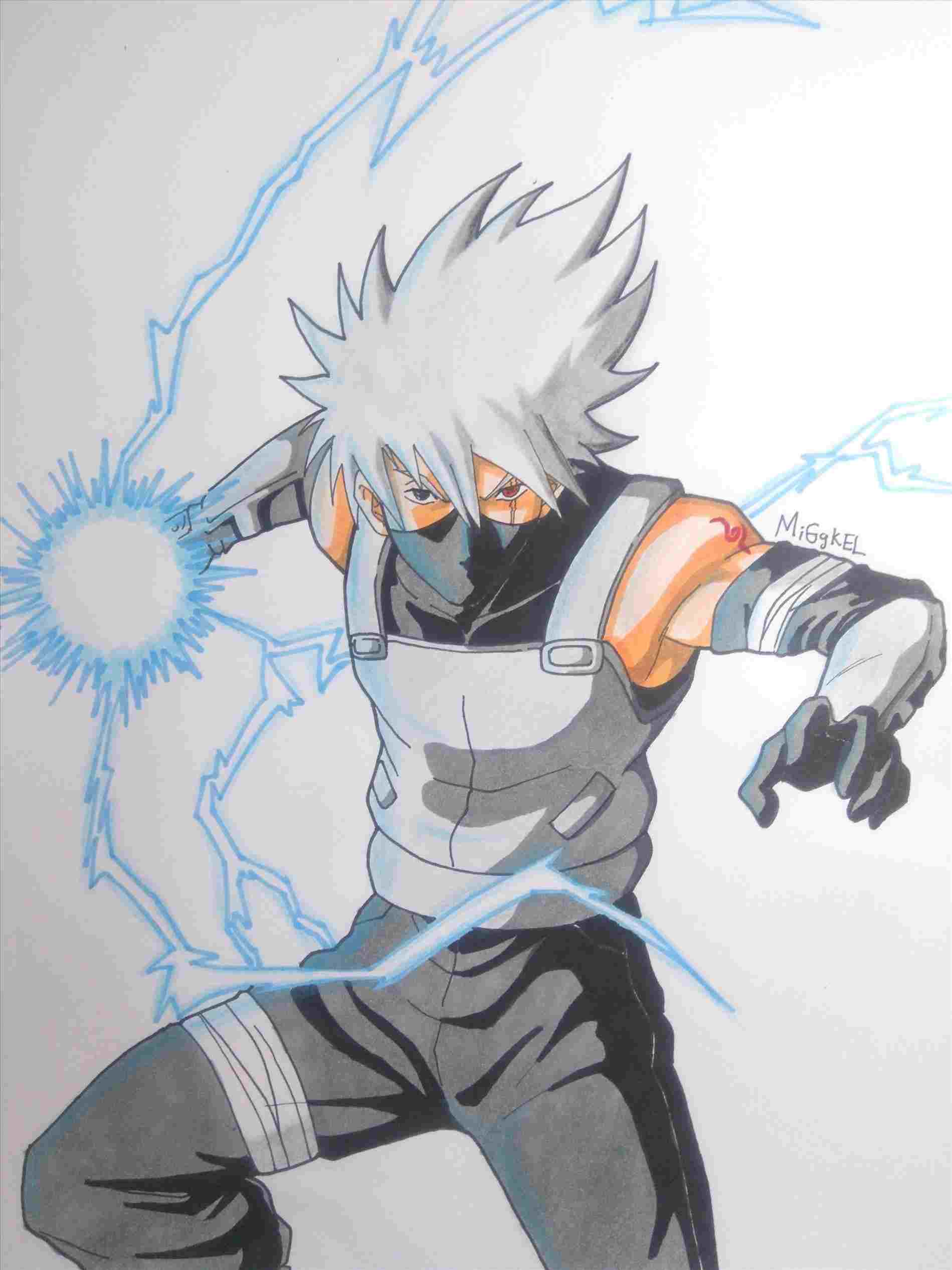 Kakashi Drawing At Paintingvalley Com Explore Collection Of