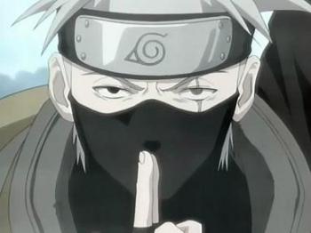 350x262 How To Draw Kakashi, Step - Kakashi Drawing Easy