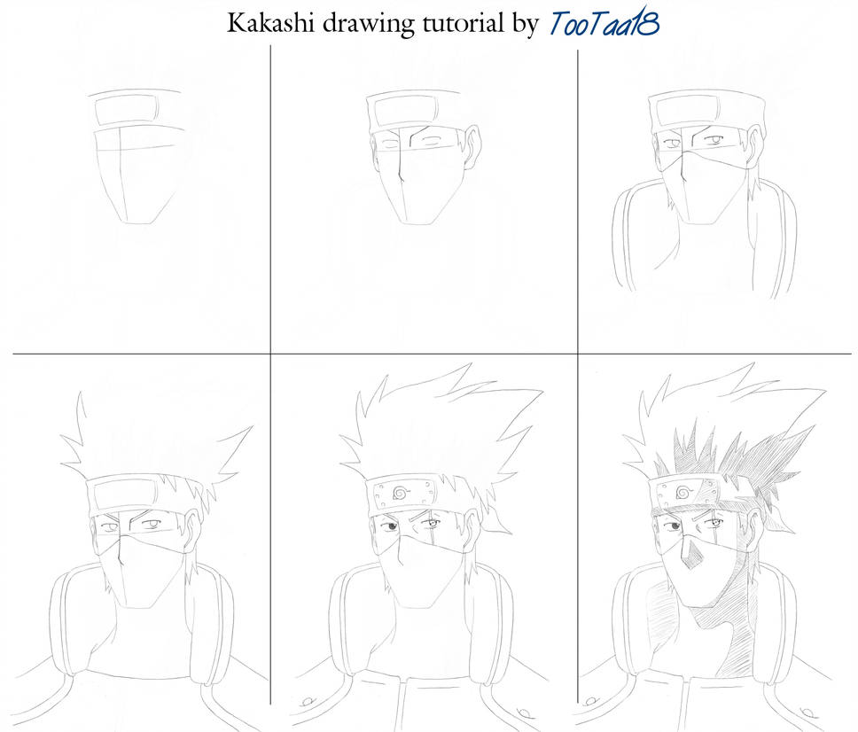 Kakashi Drawing Easy at Explore collection of