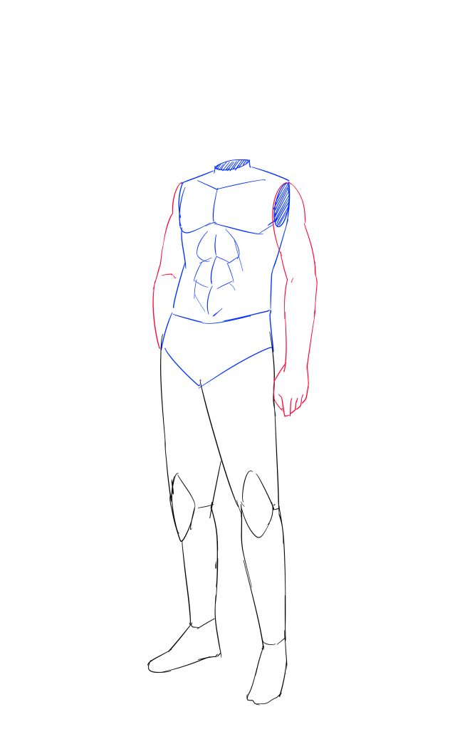 632x1024 Learn To Draw Kakashi From Naruto In Easy Steps - Kakashi Drawing Easy