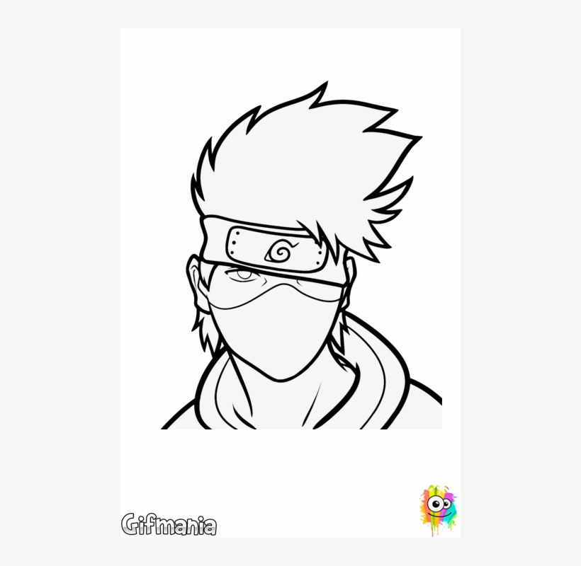 Kakashi Drawing Easy at PaintingValley.com | Explore collection of