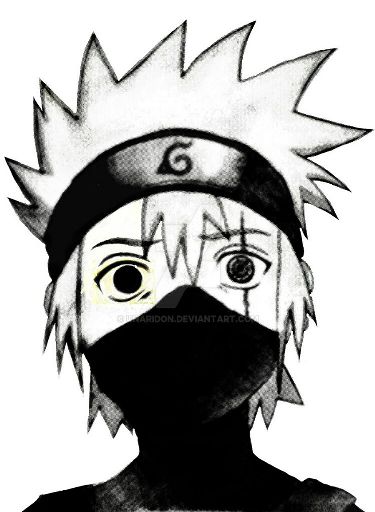 Kakashi Drawing Easy At Paintingvalley Com Explore Collection Of