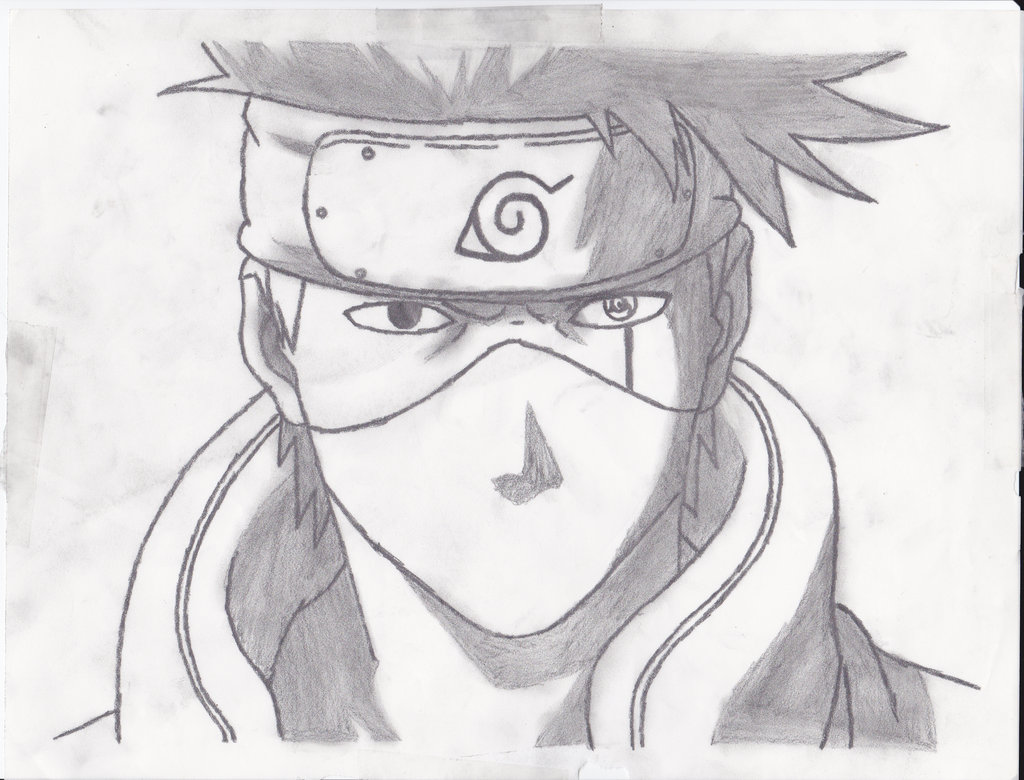 Drawing Pro Naruto Drawings Kakashi